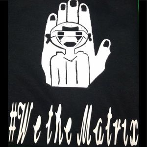 #We the Matrix T-Shirt